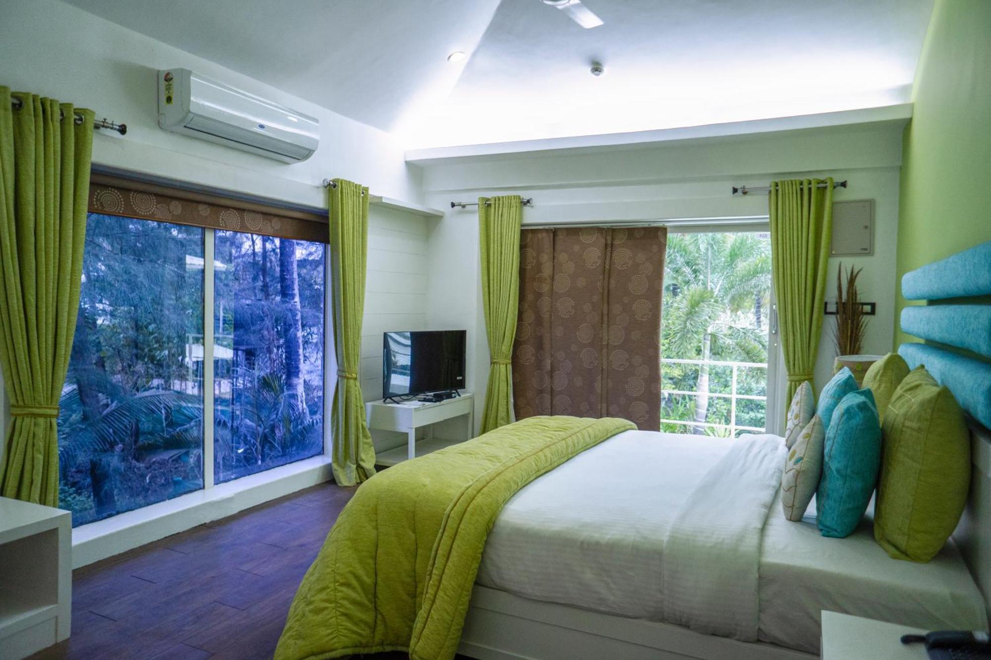 Regenta Beach House Resort, Goa Benaulim Luaran gambar