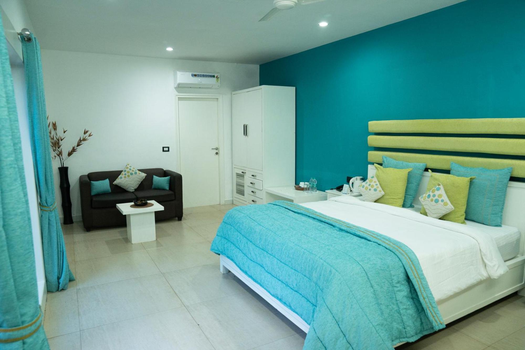 Regenta Beach House Resort, Goa Benaulim Luaran gambar