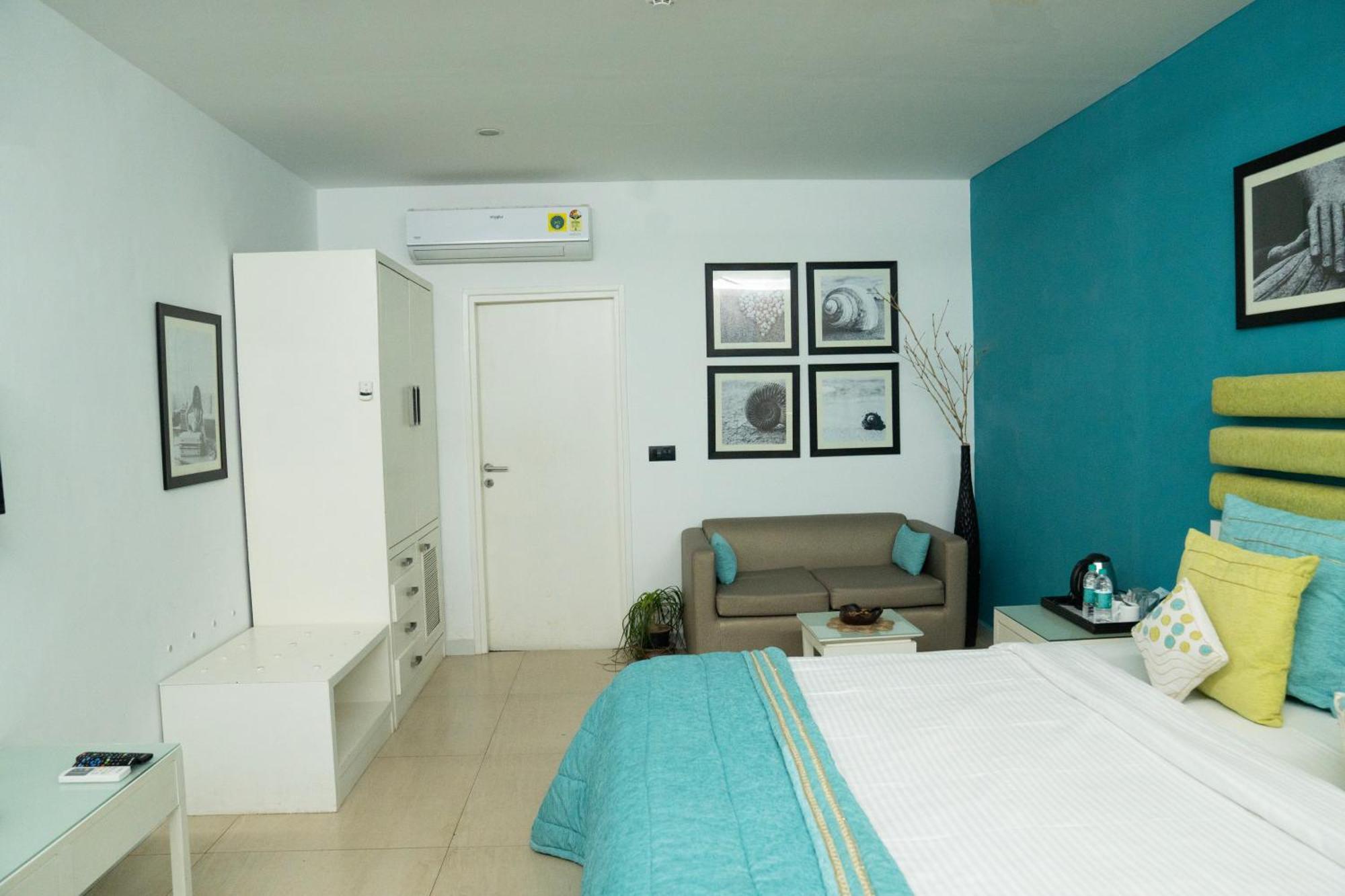 Regenta Beach House Resort, Goa Benaulim Luaran gambar
