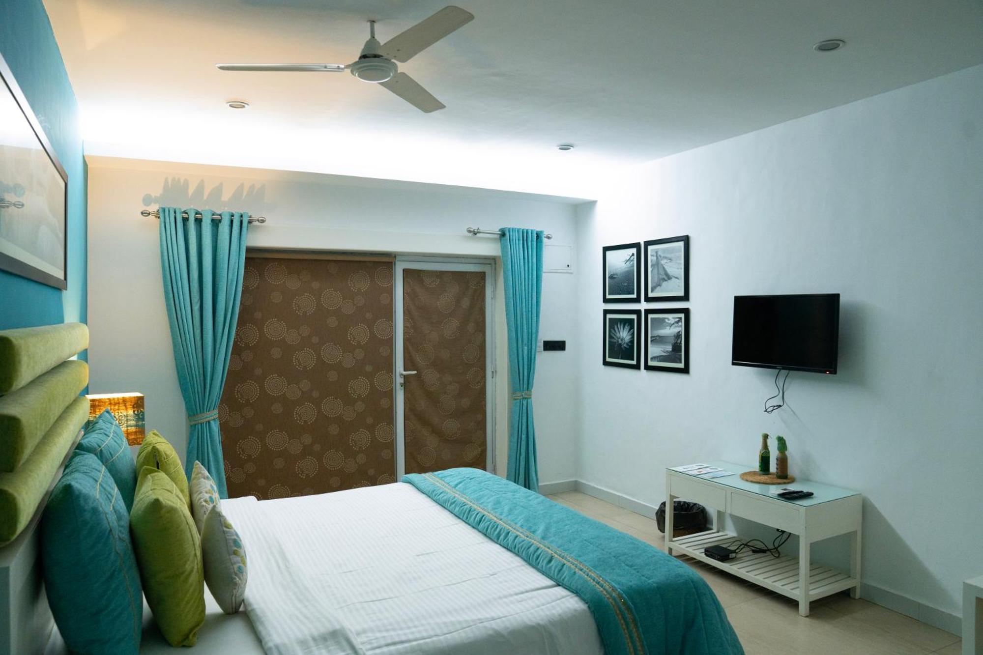 Regenta Beach House Resort, Goa Benaulim Luaran gambar