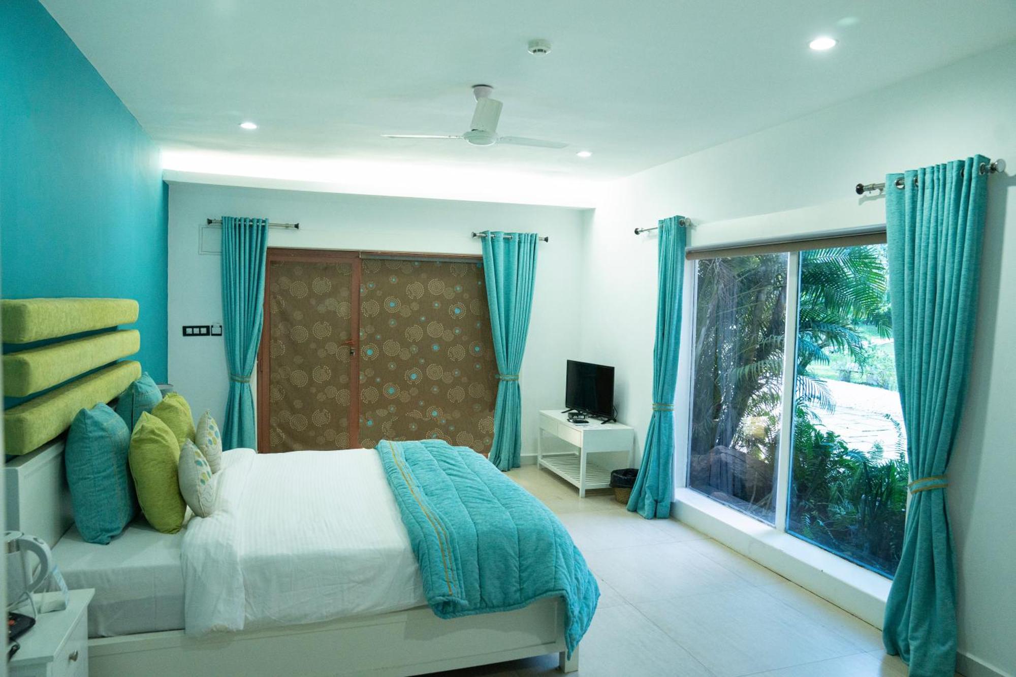 Regenta Beach House Resort, Goa Benaulim Luaran gambar