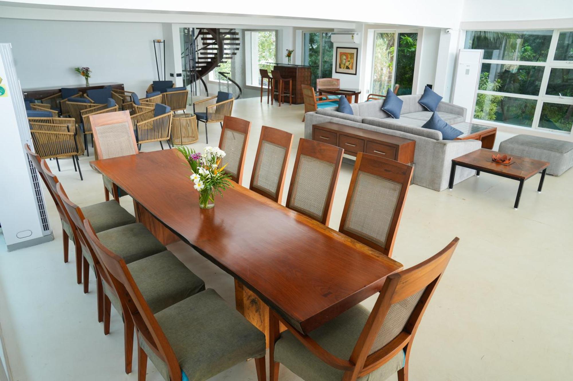 Regenta Beach House Resort, Goa Benaulim Luaran gambar