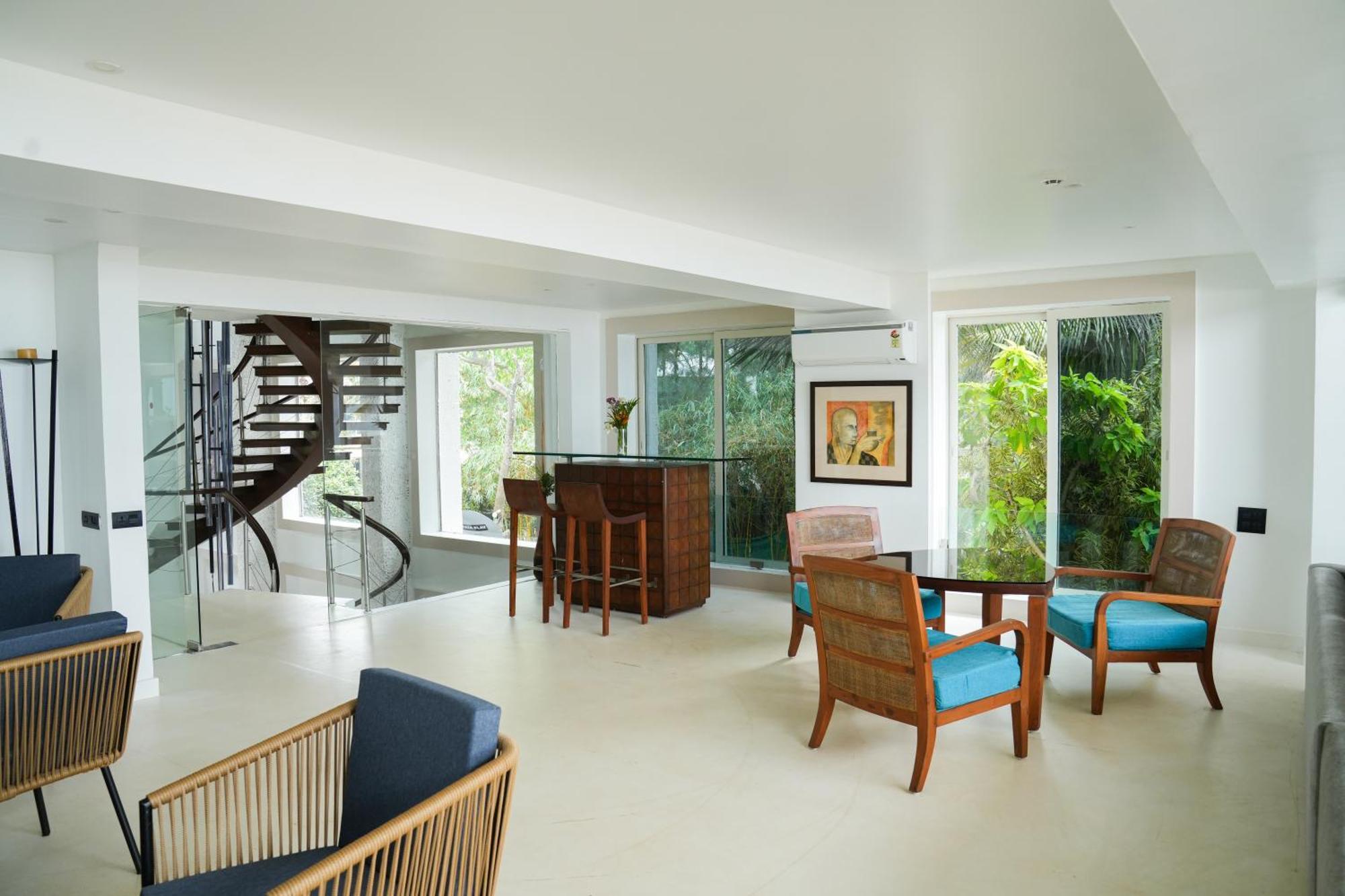 Regenta Beach House Resort, Goa Benaulim Luaran gambar