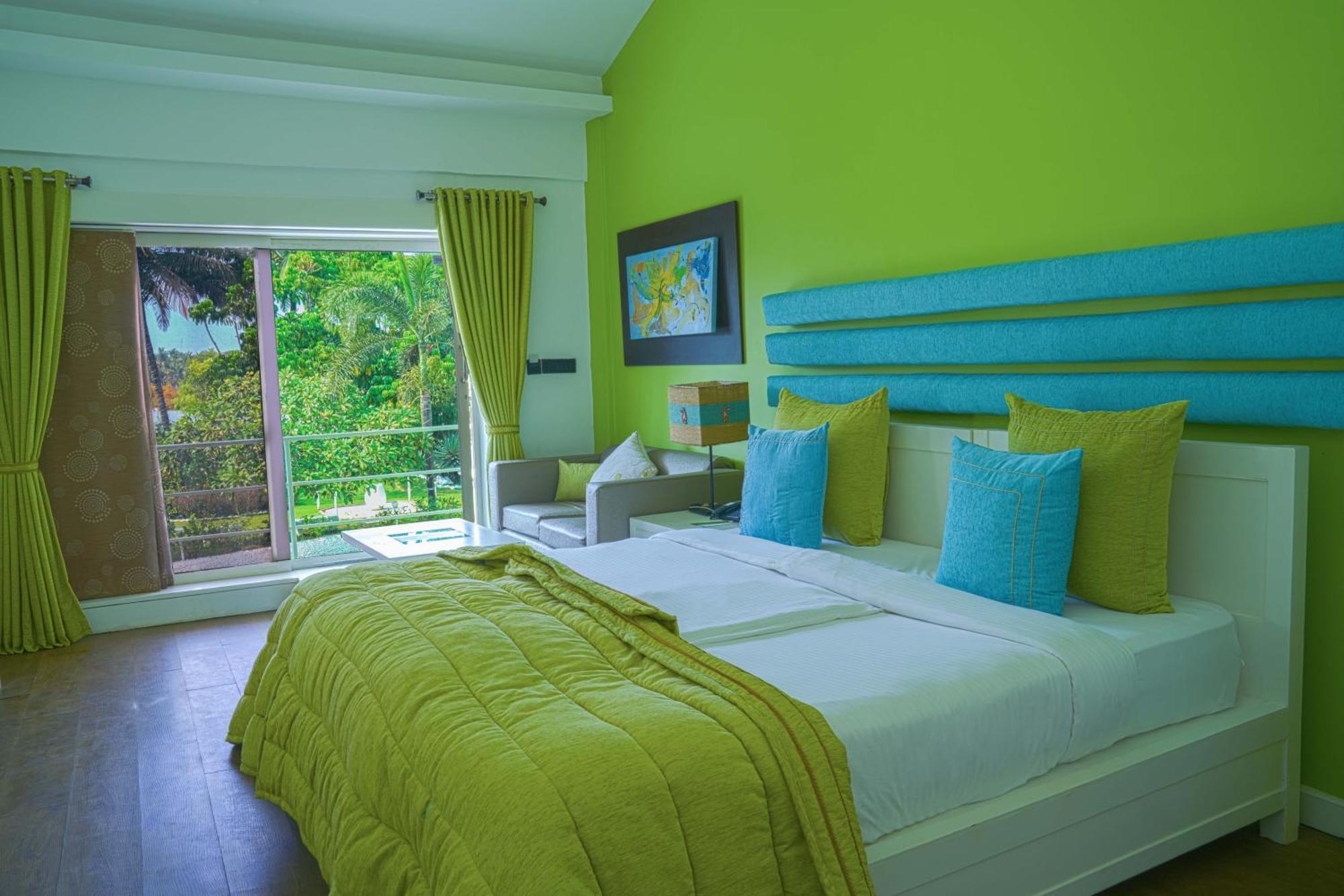 Regenta Beach House Resort, Goa Benaulim Luaran gambar