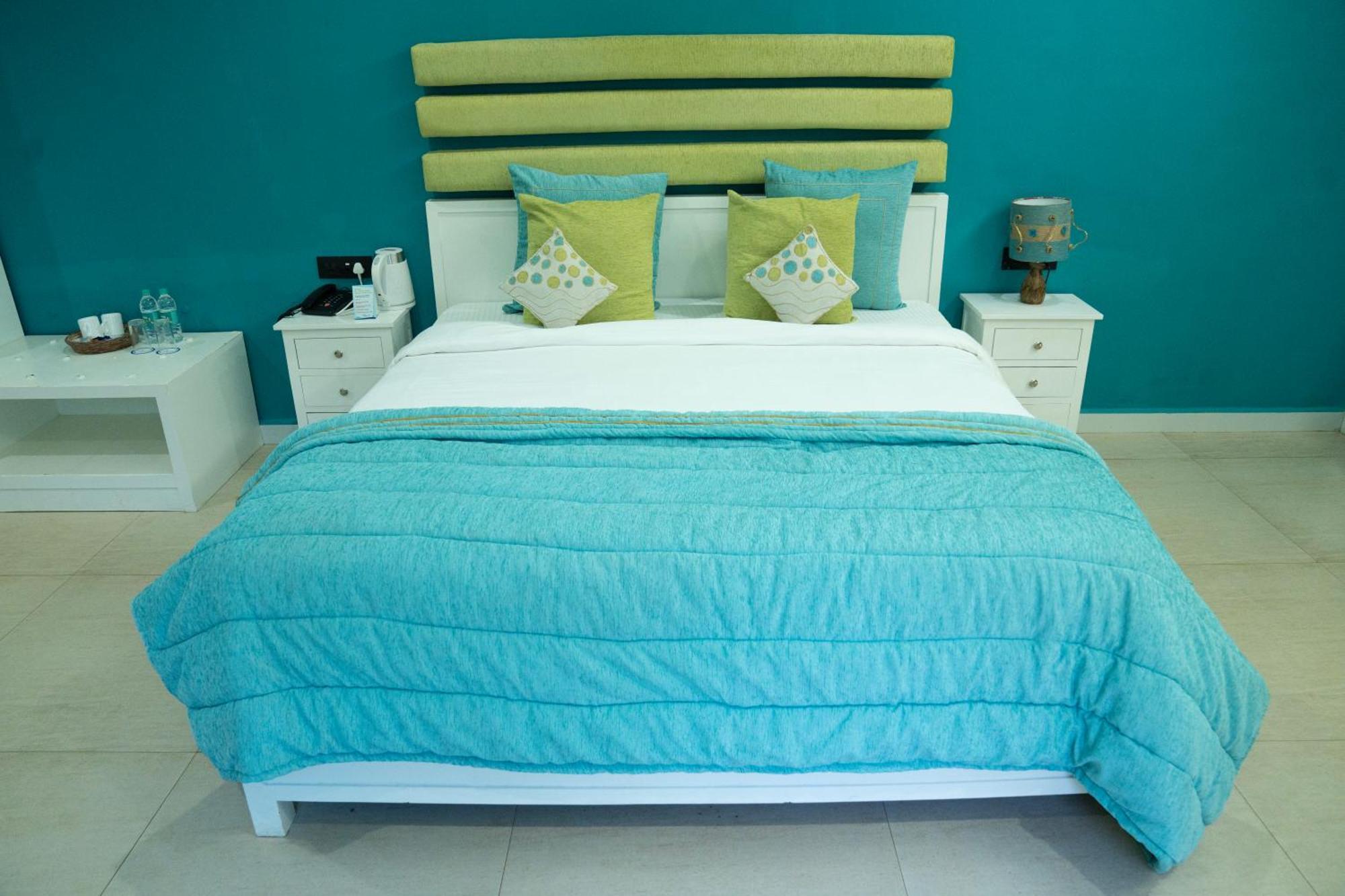 Regenta Beach House Resort, Goa Benaulim Luaran gambar